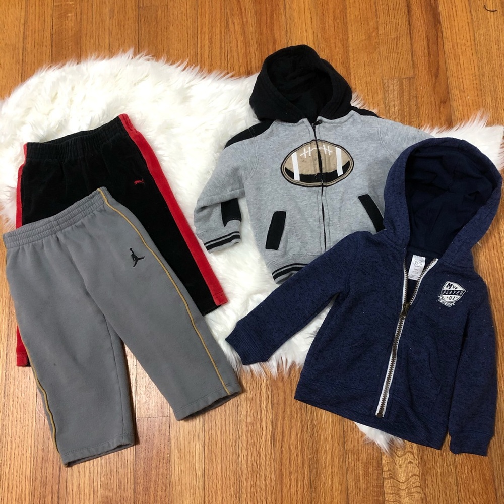 18M boy winter bundle